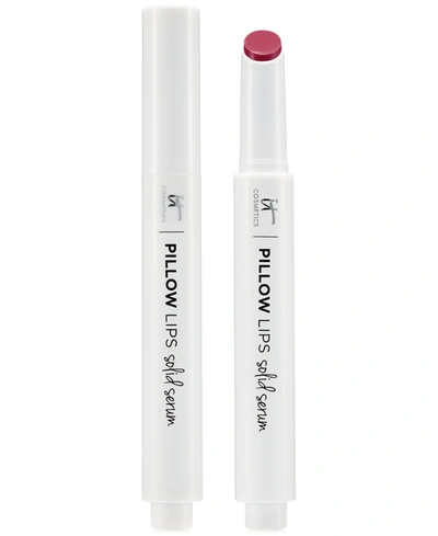 IT COSMETICS PILLOW LIPS SOLID SERUM LIP GLOSS