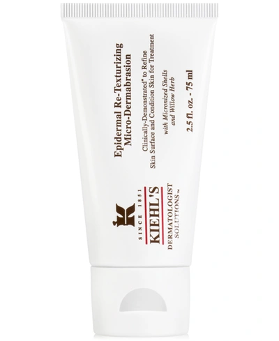 KIEHL'S SINCE 1851 DERMATOLOGIST SOLUTIONS EPIDERMAL RE-TEXTURIZING MICRO-DERMABRASION, 2.5-OZ.