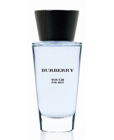 BURBERRY TOUCH FOR MEN EAU DE TOILETTE SPRAY, 3.3 OZ.