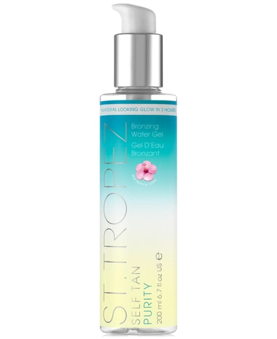 ST TROPEZ SELF TAN PURITY BRONZING WATER GEL, 6.7-OZ.