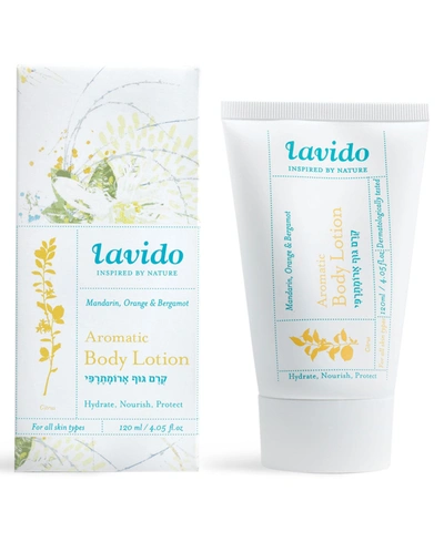 LAVIDO AROMATIC BODY LOTION