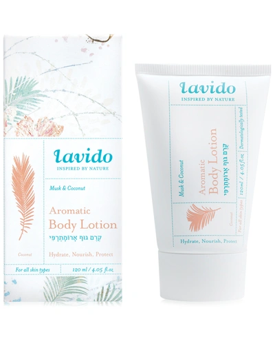 LAVIDO AROMATIC BODY LOTION