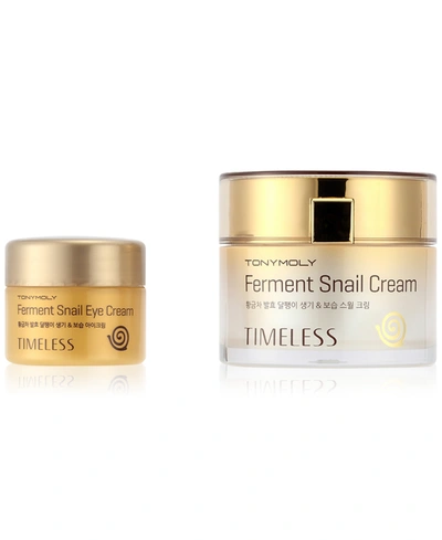 TONYMOLY TIMELESS FERMENT SNAIL CREAM