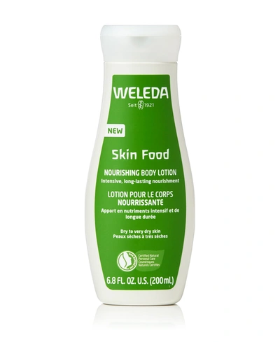 WELEDA SKIN FOOD NOURISHING BODY LOTION, 6.8 OZ