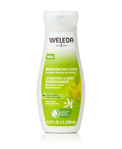 WELEDA REFRESHING BODY LOTION, 6.8 OZ