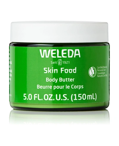 WELEDA SKIN FOOD BODY BUTTER MOISTURIZER, 5.0 OZ