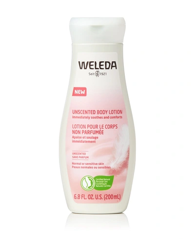 WELEDA UNSCENTED BODY LOTION, 6.8 OZ