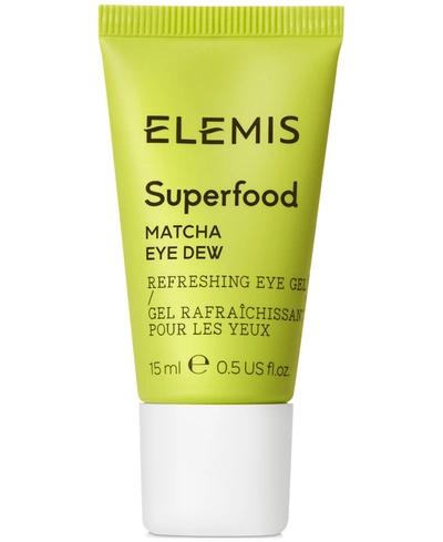 ELEMIS SUPERFOOD MATCHA EYE DEW