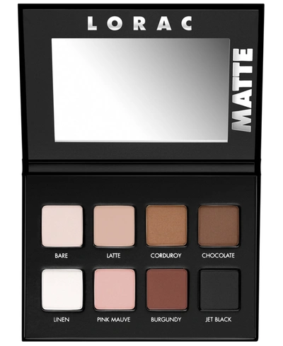 LORAC PRO MATTE EYE SHADOW PALETTE