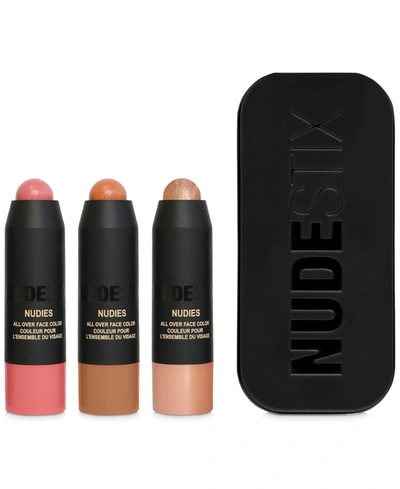 NUDESTIX 3-PC. ROSE N' HONEY MINI NUDIES SET