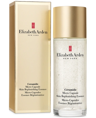 ELIZABETH ARDEN CERAMIDE SKIN REPLENISHING ESSENCE, 3-OZ.