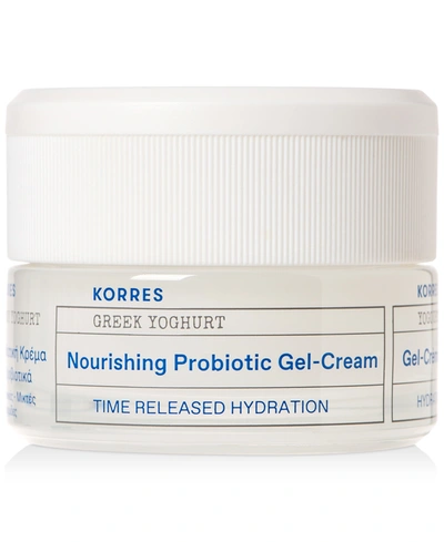 KORRES GREEK YOGHURT NOURISHING PROBIOTIC GEL-CREAM, 0.33 OZ.