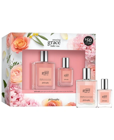 PHILOSOPHY DI LORENZO SERAFINI PHILOSOPHY 2-PC. AMAZING GRACE BALLET ROSE EAU DE TOILETTE GIFT SET