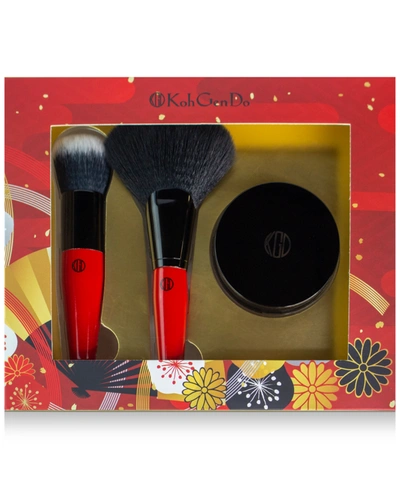 KOH GEN DO 3-PC. PERFECT FINISH SET