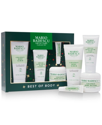 MARIO BADESCU 4-PC. BEST OF BODY GIFT SET