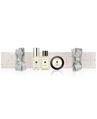 JO MALONE LONDON 3-PC. CHRISTMAS CRACKER GIFT SET, CREATED FOR MACY'S