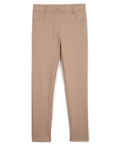 NAUTICA LITTLE GIRLS UNIFORM KNIT JEGGINGS