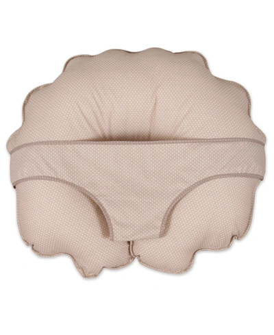 LEACHCO CUDDLE-U ORIGINAL COVER NURSING PILLOW AND MORE COVER, SAND PIN DOT