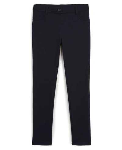 NAUTICA LITTLE GIRLS UNIFORM KNIT JEGGINGS