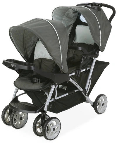 GRACO DUOGLIDER CLICK CONNECT DOUBLE STROLLER