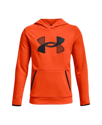 UNDER ARMOUR BIG BOYS FLEECE HOODIE