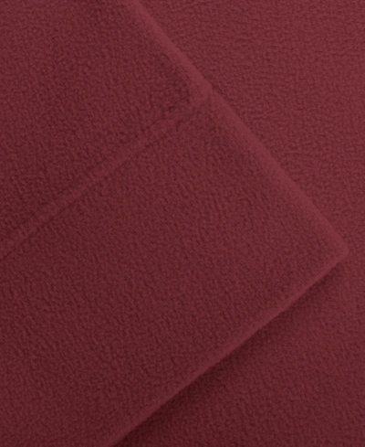 SLEEP PHILOSOPHY MICRO-FLEECE 4-PC. SHEET SET, KING