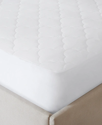 SLEEP PHILOSOPHY ALL NATURAL COTTON PERCALE QUILTED MATTRESS PAD, QUEEN