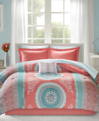 INTELLIGENT DESIGN LORETTA 7-PC. COMFORTER SET, TWIN