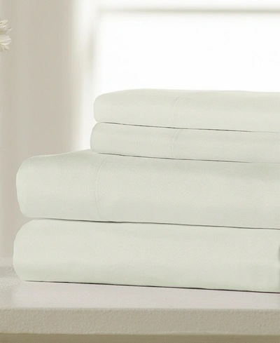 ELLA JAYNE COZY TOUCH TRIPLE BRUSHED MICROFIBER 4-PC. SHEET SET, KING