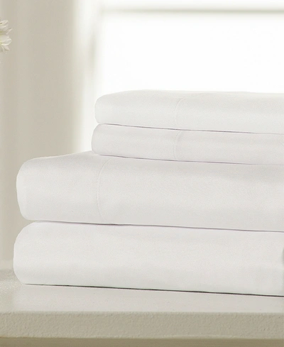 ELLA JAYNE COZY TOUCH TRIPLE BRUSHED MICROFIBER 4-PC. SHEET SET, QUEEN