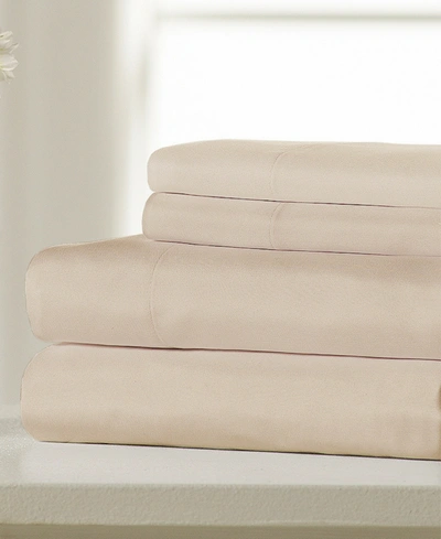 ELLA JAYNE COZY TOUCH TRIPLE BRUSHED MICROFIBER 3-PC. SHEET SET, TWIN