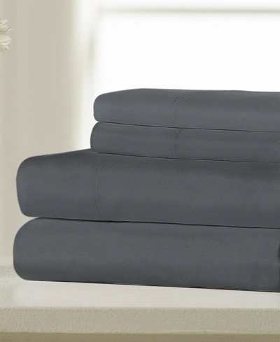 ELLA JAYNE COZY TOUCH TRIPLE BRUSHED MICROFIBER 4-PC. SHEET SET, KING