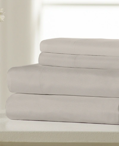 ELLA JAYNE COZY TOUCH TRIPLE BRUSHED MICROFIBER 4-PC. SHEET SET, KING