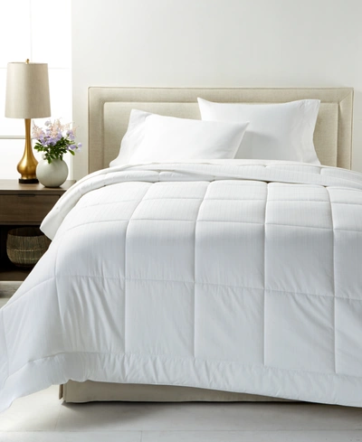 CHARTER CLUB SUPER LUXE 300 THREAD COUNT DOWN ALTERNATIVE COMFORTER, KING, EXCLUSIVELY AT MACY'S