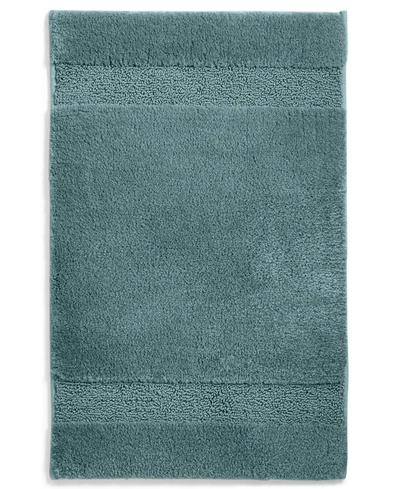 MARTHA STEWART COLLECTION SPA SUPER SOFT BATH RUG, 17" X 25.5", EXCLUSIVELY AT MACY'S