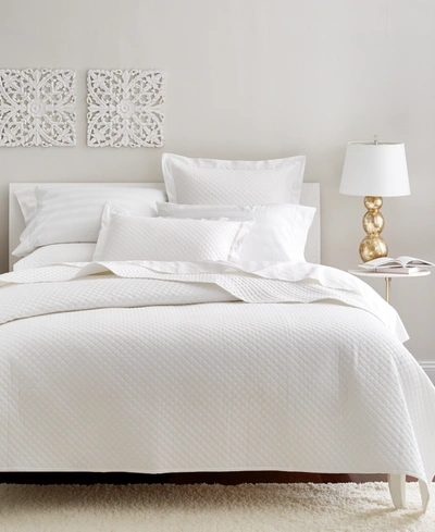 CHARTER CLUB QUILTED COTTON 3-PC. COVERLET SET, KING, EXCLUSIVELY AT MACY'S
