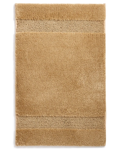 MARTHA STEWART COLLECTION SPA SUPER SOFT BATH RUG, 17" X 25.5", EXCLUSIVELY AT MACY'S