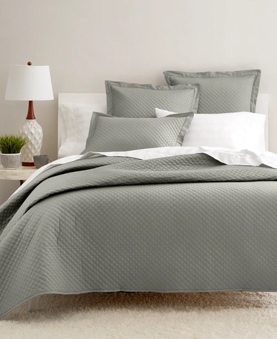 CHARTER CLUB QUILTED COTTON 3-PC. COVERLET SET, FULL/QUEEN, EXCLUSIVELY AT MACY'S