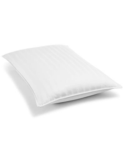 CHARTER CLUB 360 DOWN & FEATHER CHAMBER MEDIUM/FIRM DENSITY PILLOW, KING, EXCLUSIVELY AT MACY'S