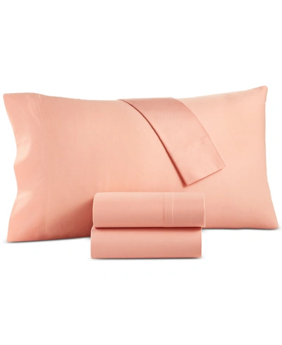 CHARTER CLUB SLEEP PURE ORGANIC COTTON 325 THREAD COUNT SHEET SET, KING, CREATED FOR MACY'S BEDDING