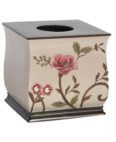 POPULAR BATH LARRISA TISSUE BOX COVER