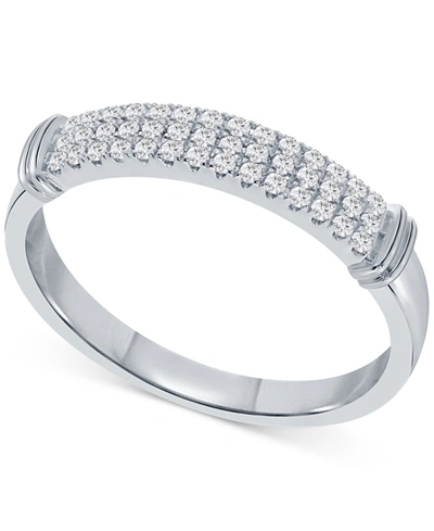 MACY'S DIAMOND PAVE BAND (1/5 CT. T.W.)