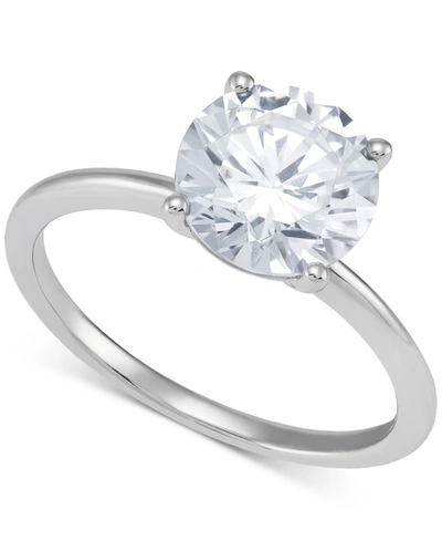 GROWN WITH LOVE IGI CERTIFIED LAB GROWN DIAMOND SOLITAIRE ENGAGEMENT RING (2 CT. T.W.) IN 14K WHITE GOLD