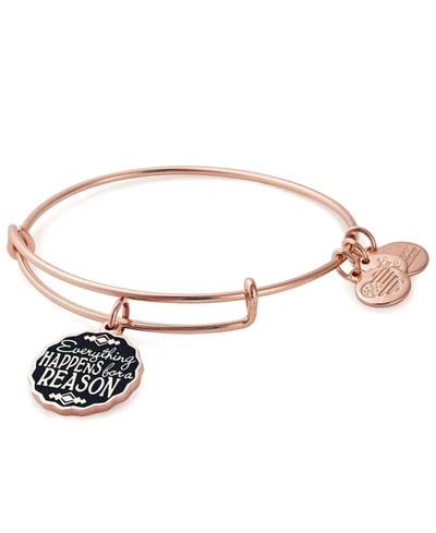 ALEX AND ANI EVERYTHING HAPPENS FOR A REASON CHARM BANGLE
