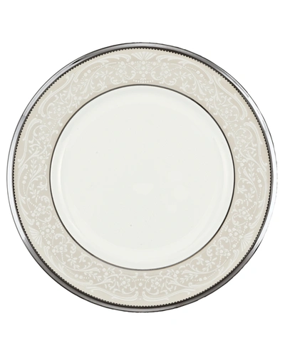 NORITAKE SILVER PALACE APPETIZER PLATE