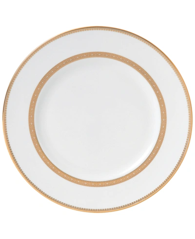 VERA WANG WEDGWOOD DINNERWARE, LACE GOLD DINNER PLATE