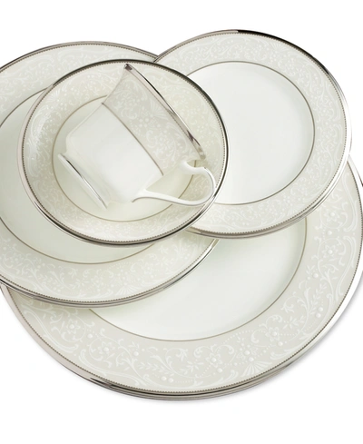 NORITAKE "SILVER PALACE" 5-PIECE PLACE SETTING