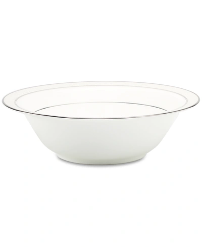 NORITAKE "MONTVALE PLATINUM" ROUND VEGETABLE/SALAD BOWL