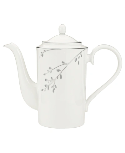 NORITAKE SERVEWARE, BIRCHWOOD COFFEE SERVER