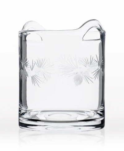 ROLF GLASS ICY PINE CHAMPAGNE ICE BUCKET